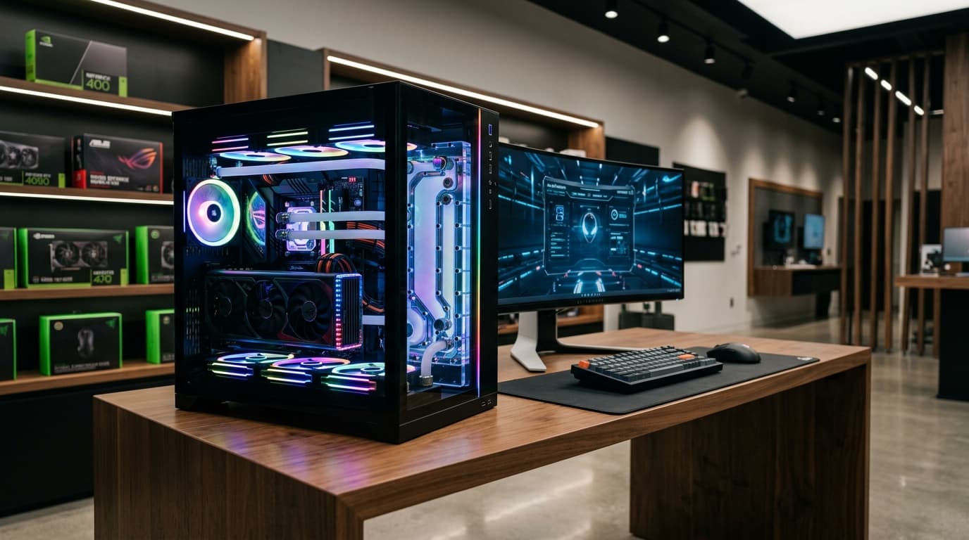 Computadoras & PCs Gamer