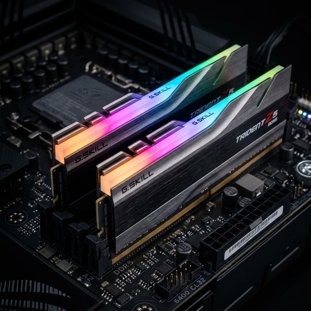Upgrades NVMe & RAM