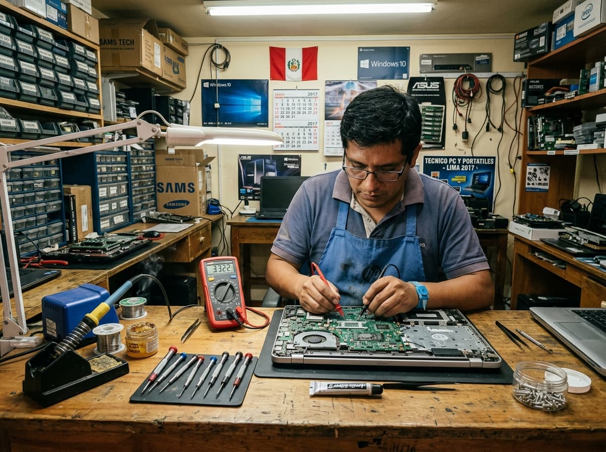 Nace MODI Computer: El Taller Técnico Inicial